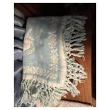 Lot of Throws & Blankets Inc Charter Club Microlux Silver Collection Standard/Queen Pillow