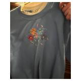 Minnesota Vikings Jersey Majestic XL; Assorted Tops & Hats & Charter Club MicroLux Bedding