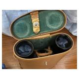 Binoculars, ACE Blue Handheld Spotlight - Red Camping Lantern & Leather Carry Case