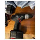 Craftsman 18V Drill/Driver Kit - 3/8 in Chuck, Charger, LED Light, Carry Bag