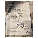 Craftsman 18V Drill/Driver Kit - 3/8 in Chuck, Charger, LED Light, Carry Bag