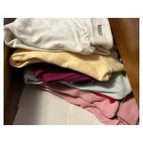 Large Lot of T Shirts Inc NFL Team Apparel T-Shirts - Assorted Colors (Medium) & Socks