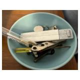 RadioShack Digital Answering System, Sony Headphones, GearLight Flashlights & Vintage Decor Lot - bureau not inc