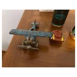 RadioShack Digital Answering System, Sony Headphones, GearLight Flashlights & Vintage Decor Lot - bureau not inc