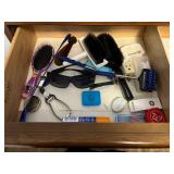 RadioShack Digital Answering System, Sony Headphones, GearLight Flashlights & Vintage Decor Lot - bureau not inc