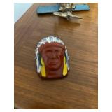 RadioShack Digital Answering System, Sony Headphones, GearLight Flashlights & Vintage Decor Lot - bureau not inc