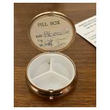 RadioShack Digital Answering System, Sony Headphones, GearLight Flashlights & Vintage Decor Lot - bureau not inc