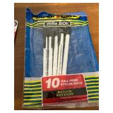 3 Pink Butterfly Photo Albums - Fire Blanket - Pens