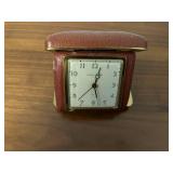 Crafts Lot Inc Cross-Stitch Kit, Yarn Needles, Sewing Kit, VTG Portable Clock & More