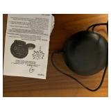 Crafts Lot Inc Cross-Stitch Kit, Yarn Needles, Sewing Kit, VTG Portable Clock & More