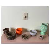 Ceramic Planters, Bowls & Vases - Glazed Pottery Collection