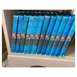 Hardy Boys Mystery Series Books - Vintage Grosset & Dunlap, Blue Spine Editions