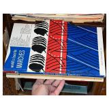 Vintage Vinyl LPs & Piano Sheet Music Collection - cabinet not inc