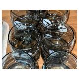 Minnesota Vikings NFL Glass Tumblers - Helmet Logo Set