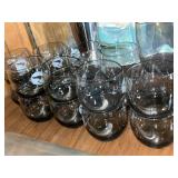 Minnesota Vikings NFL Glass Tumblers - Helmet Logo Set