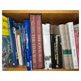 History & Reference Books Collection - Civil War, Government & Medicine Volumes