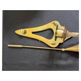 Moose Lodge Miniatures Set - Rustic Cabin, Birdhouse, Tiles & Candle Tools