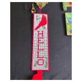 Moose Lodge Miniatures Set - Rustic Cabin, Birdhouse, Tiles & Candle Tools