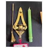 Moose Lodge Miniatures Set - Rustic Cabin, Birdhouse, Tiles & Candle Tools