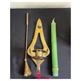 Moose Lodge Miniatures Set - Rustic Cabin, Birdhouse, Tiles & Candle Tools