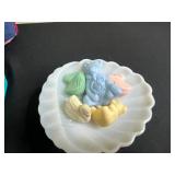 Assorted VTG Household & Personal Care Items - TWINS Pillow, My Final Wishes Book, Kleenex Tissues Holder, Soap Holder