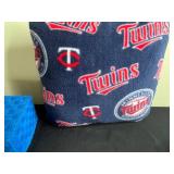 Assorted VTG Household & Personal Care Items - TWINS Pillow, My Final Wishes Book, Kleenex Tissues Holder, Soap Holder