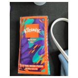 Assorted VTG Household & Personal Care Items - TWINS Pillow, My Final Wishes Book, Kleenex Tissues Holder, Soap Holder