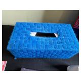 Assorted VTG Household & Personal Care Items - TWINS Pillow, My Final Wishes Book, Kleenex Tissues Holder, Soap Holder