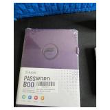 Assorted VTG Household & Personal Care Items - TWINS Pillow, My Final Wishes Book, Kleenex Tissues Holder, Soap Holder