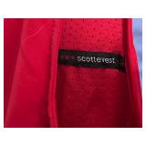 SCOTTEVEST Red Vest - Size L & Assorted Winter Jackets & Caps