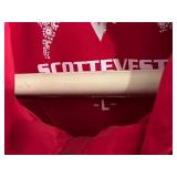 SCOTTEVEST Red Vest - Size L & Assorted Winter Jackets & Caps