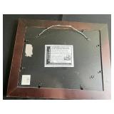 Destin Bradwell The Great Cross Saint Augustine - Framed Photo & Framed Landscape Needlepoint