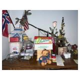 VTG Misc Decor Inc Old Pipe, Waterford Holiday Ornament - Candles, Tealights & Decor