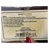 VTG Misc Decor Inc Old Pipe, Waterford Holiday Ornament - Candles, Tealights & Decor