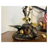 VTG Misc Decor Inc Old Pipe, Waterford Holiday Ornament - Candles, Tealights & Decor