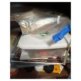 Deborah Lambein Counted Cross Stitch Kit & Darice Floss Organizer Assorted Craft Supplies