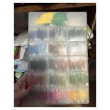 Deborah Lambein Counted Cross Stitch Kit & Darice Floss Organizer Assorted Craft Supplies