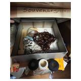 Deborah Lambein Counted Cross Stitch Kit & Darice Floss Organizer Assorted Craft Supplies