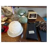 Assorted Holiday Decor & Party Supplies - Napkins, Gift Wrap, Stockings, Tape