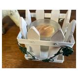 1968 Besweck Pirate Head - Vintage Trinkets & Collectibles Lot