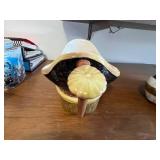 1968 Besweck Pirate Head - Vintage Trinkets & Collectibles Lot