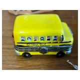 1968 Besweck Pirate Head - Vintage Trinkets & Collectibles Lot