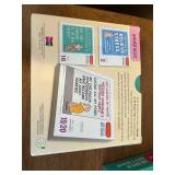 Dog-Themed Gift Bundle w Metal Black Dog Figurine, Marley & Me, Aunty Acid Calendars, 365 DOGS Calendar, Good Humor Jokes, Tote Bag