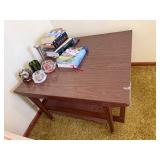 Wooden Coffee Table - 17 x 30 x 30 (H x W x D)