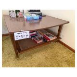 Wooden Coffee Table - 17 x 30 x 30 (H x W x D)