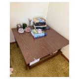 Wooden Coffee Table - 17 x 30 x 30 (H x W x D)