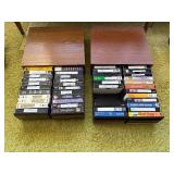 Video Cassette Storage Units Inc Contents