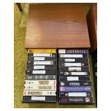 Video Cassette Storage Units Inc Contents