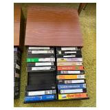Video Cassette Storage Units Inc Contents
