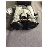 Nikon Monarch 7x50 Binoculars - Tower 7x50 Binoculars - Vivitar 8x21 Pocket Binoculars with Case